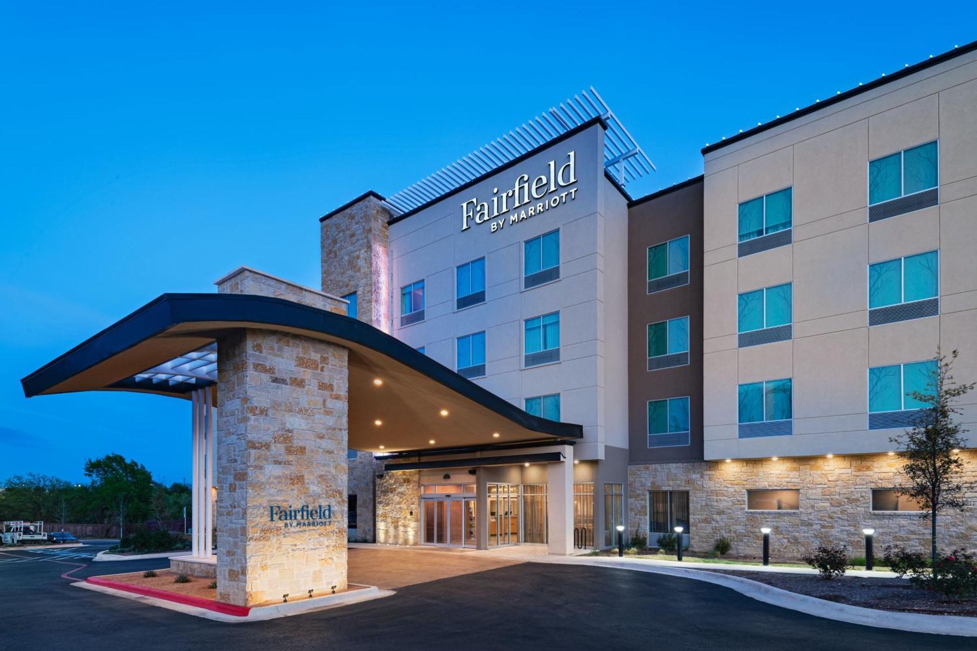 Fairfield By Marriott Inn & Suites Austin Georgetown Eksteriør bilde